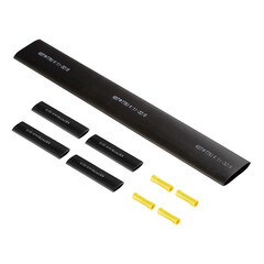 Муфта соединительная КВТ МВПТ 4-6 кв. мм черная - фото 3