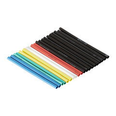 Трубка термоусадочная КВТ Колорит ТНТ нг 4/2 мм 100 мм 6 цветов (20 шт.) - фото 3