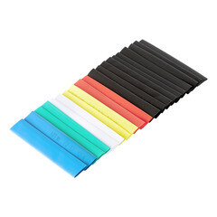 Трубка термоусадочная КВТ Колорит ТНТ нг 12/6 мм 100 мм 6 цветов (20 шт.) - фото 3