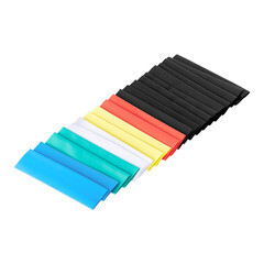 Трубка термоусадочная КВТ Колорит ТНТ нг 16/8 мм 100 мм 6 цветов (20 шт.) - фото 3