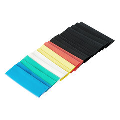 Трубка термоусадочная КВТ Колорит ТНТ нг 20/10 мм 100 мм 6 цветов (20 шт.) - фото 3