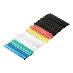 Трубка термоусадочная КВТ Колорит Мульти ТНТ нг 4/2-8/4 мм 100 мм 6 цветов (30 шт.) - фото 3