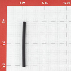Трубка термоусадочная КВТ Гермокомплект ТТК 4,8/1,6 мм 100 мм черная (20 шт.) - фото 2