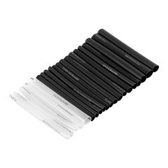 Трубка термоусадочная КВТ Гермокомплект Мульти ТТК 4,8/1,6-9/3 мм 100 мм 2 цвета (20 шт.) - фото 2