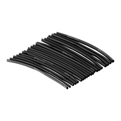 Трубка термоусадочная КВТ Монохром ТНТ нг 3/1,5 мм 100 мм черная (20 шт.) - фото 3