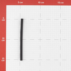 Трубка термоусадочная КВТ Монохром ТНТ нг 4/2 мм 100 мм черная (20 шт.) - фото 2