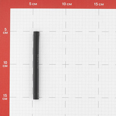 Трубка термоусадочная КВТ Монохром ТНТ нг 6/3 мм 100 мм черная (20 шт.) - фото 2