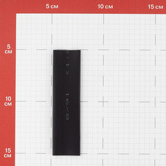 Трубка термоусадочная КВТ Монохром ТНТ нг 16/8 мм 100 мм черная (20 шт.) - фото 3
