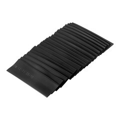 Трубка термоусадочная КВТ Монохром ТНТ нг 20/10 мм 100 мм черная (20 шт.) - фото 3