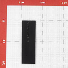 Трубка термоусадочная КВТ Монохром ТНТ нг 20/10 мм 100 мм черная (20 шт.) - фото 2