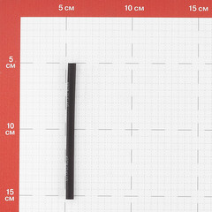 Трубка термоусадочная КВТ Монохром Мульти ТНТ нг 4/2-8/4 мм 100 мм черная (30 шт.) - фото 2