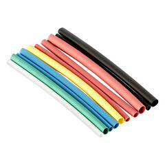 Трубка термоусадочная Rexant Auto ТУТ 2/1 мм 100 мм 6 цветов (10 шт.) - фото 7