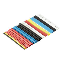 Трубка термоусадочная Rexant Auto Plus ТУТ 2/1 мм 100 мм 5 цветов (20 шт.) - фото 11