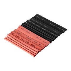 Трубка термоусадочная Rexant Maximum ТУТ 2/1 мм 100 мм 2 цвета (14 шт.) - фото 9