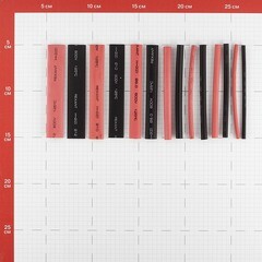 Трубка термоусадочная Rexant Maximum ТУТ 2/1 мм 100 мм 2 цвета (14 шт.) - фото 8