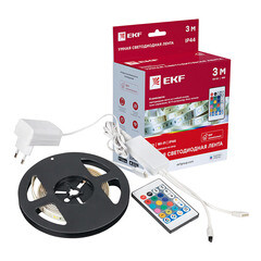 Изображение товара Лента светодиодная умная EKF Connect RGBW 3 м (slswf-3-rgbw)