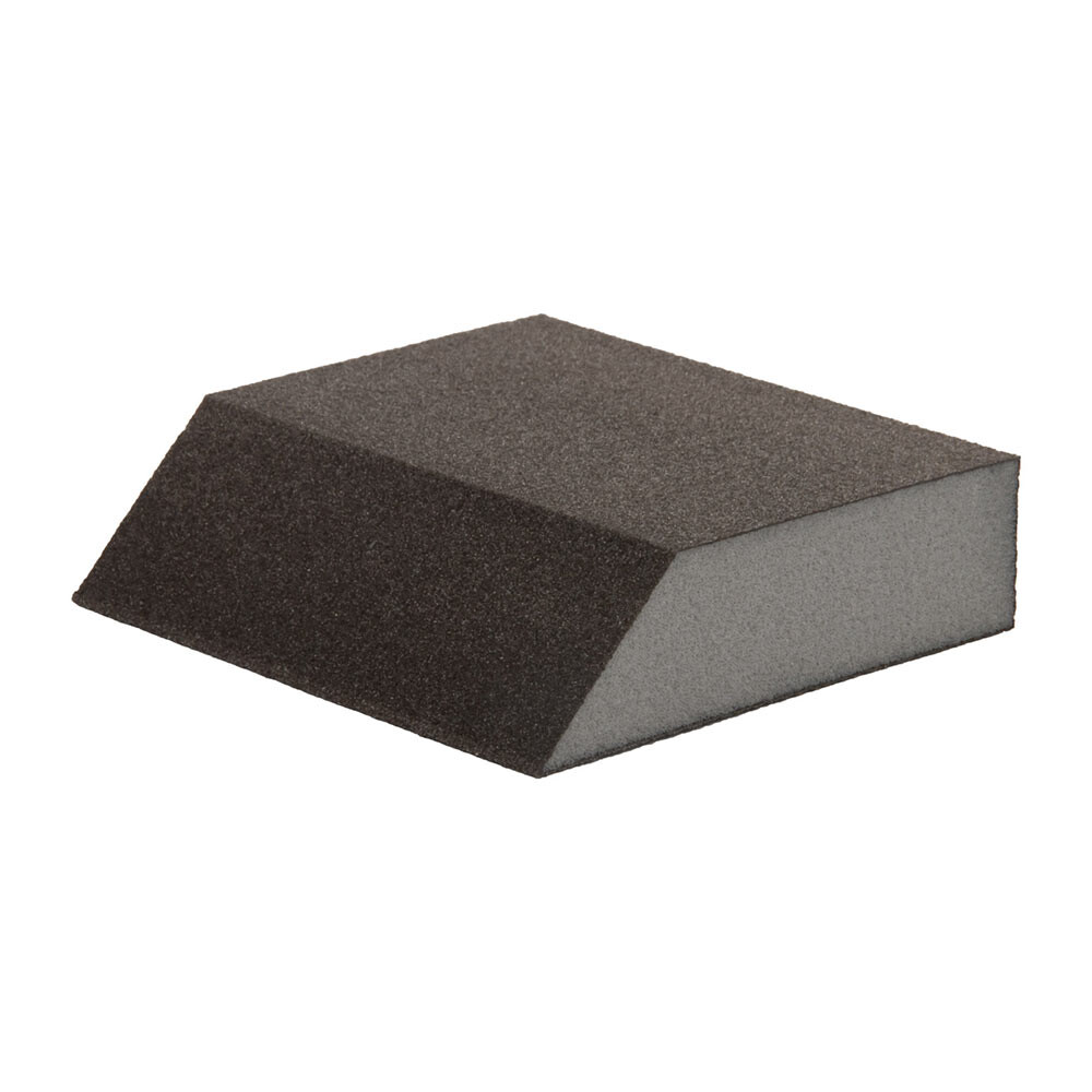 Изображение товара Брусок шлифовальный Flexifoam Angle Block 98х69х26мм Р100 влагостойкий скошенный