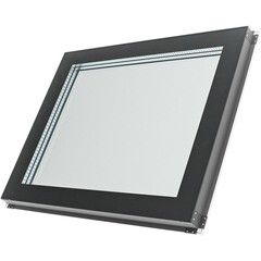 Окно мансардное ПВХ 940х800 мм глухое из профиля Rehau с комплектующими