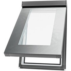 Окно мансардное ПВХ 640х850 мм одностворчатое из профиля Rehau с комплектующими - фото 3