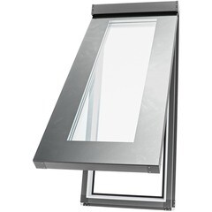 Окно мансардное ПВХ 540х1240 мм одностворчатое из профиля Rehau с комплектующими - фото 3