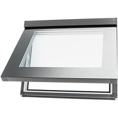 Окно мансардное ПВХ 940х800 мм одностворчатое из профиля Rehau с комплектующими - фото 3