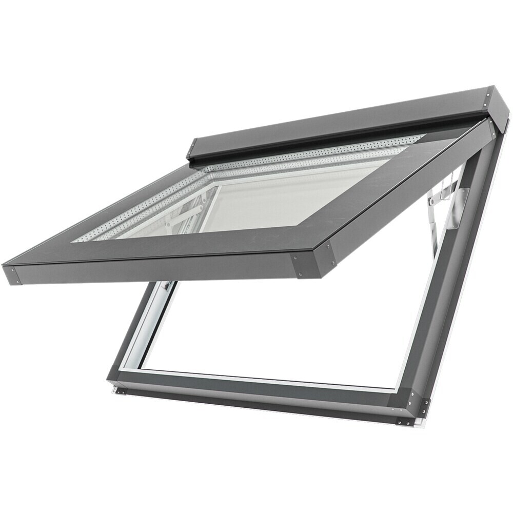 Изображение товара Мансардное окно Rehau 940x800 мм, ПВХ, одностворчатое, с двойным стеклопакетом