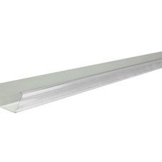 Желоб прямоугольный Vortex d127 мм 3 м RAL 9003