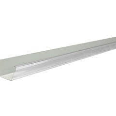 Желоб прямоугольный Vortex d127 мм 3 м RAL 9003