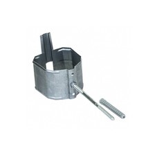 Кронштейн трубы на кирпич прямоугольный Vortex Zn