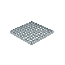 Решетка стальная ячеистая Steelot SteeStart 300х300 В125