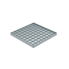 Решетка стальная ячеистая Steelot SteeStart 300х300 В125