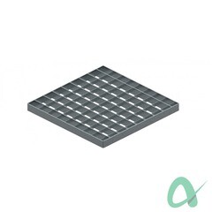 Решетка стальная ячеистая Steelot SteeStart DN200 B125