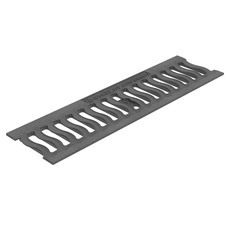Решетка чугунная щелевая Steelot SteeStart DN100 С250