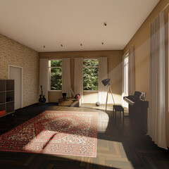 Искусственный камень Monte Alba Йорк Брик бежевый (84 шт.=0,96 кв.м) - фото 7