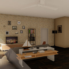 Искусственный камень Monte Alba Йорк Брик бежевый (84 шт.=0,96 кв.м) - фото 8