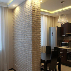 Искусственный камень White Hills Альтен Брик бежевый (38 шт.=0,59 кв.м) - фото 11