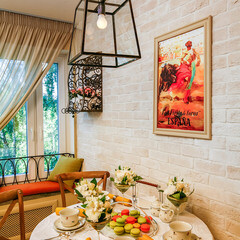 Искусственный камень White Hills Кельн Брик белый (96 шт.=1,63 кв.м) - фото 18