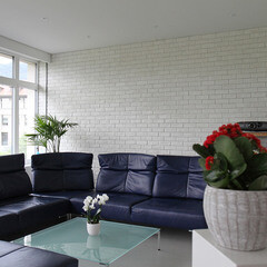 Искусственный камень White Hills Кельн Брик белый (96 шт.=1,63 кв.м) - фото 15