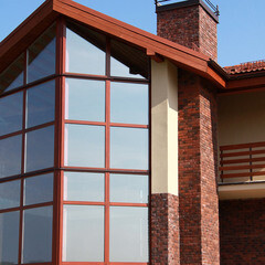 Искусственный камень White Hills Кельн Брик красный (96 шт.=1,63 кв.м) - фото 6