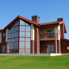 Искусственный камень White Hills Кельн Брик красный (96 шт.=1,63 кв.м) - фото 5