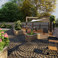 Искусственный камень White Hills Норд Ридж светло-песочный (15 шт.=0,5 кв.м) - фото 8