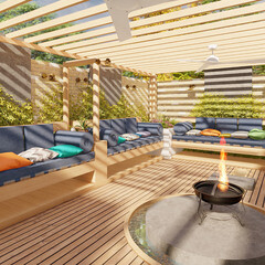 Искусственный камень White Hills Терамо Брик коричнево-медный (42 шт.=0,65 кв.м) - фото 11