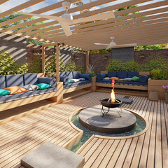 Искусственный камень White Hills Фьорд Лэнд темно-коричневый (24 шт.=0,8 кв.м) - фото 7