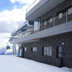 Искусственный камень White Hills Фьорд Лэнд черно-серый (24 шт.=0,8 кв.м) - фото 13