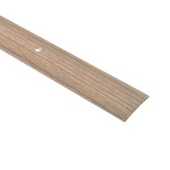 Порог алюминиевый декорированный Rico Leo 37 мм дуб английский 1,8 м