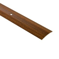 Порог алюминиевый декорированный Rico Leo 37 мм дуб престиж 1,8 м