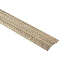 Порог алюминиевый декорированный Rico Leo 39,4 мм дуб английский 1,8 м