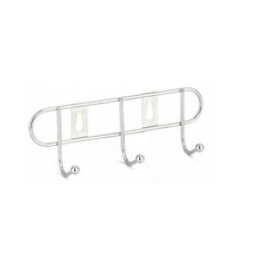 Вешалка настенная с 3 крючками Fora (25003)