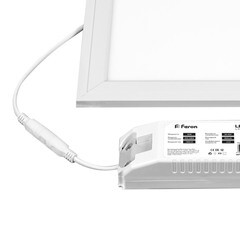 Светильник светодиодный для потолка армстронг встраиваемый Feron 4000К 36 Вт IP40 белый (28769) - фото 4