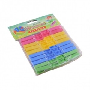 Прищепки для белья пластиковые 20 шт. (LF75-68)